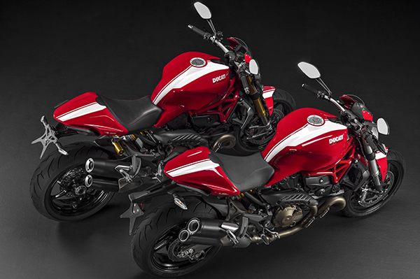 ducati monster variants